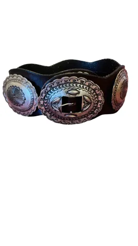 RALPH LAUREN CONCHO BELT