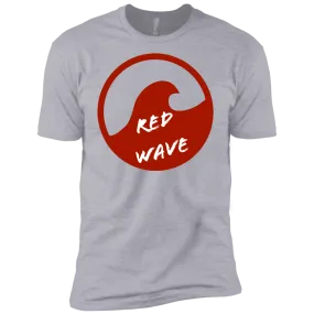 Red Wave Trump Short Sleeve Men's T-Shirt