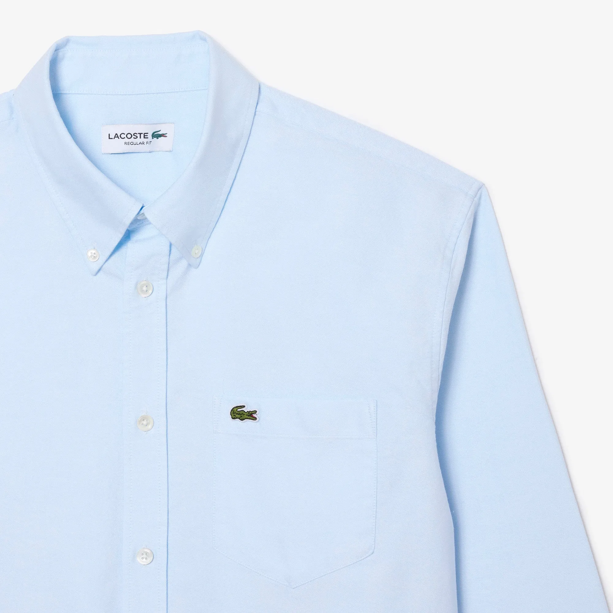 Regular Fit Cotton Oxford Shirt