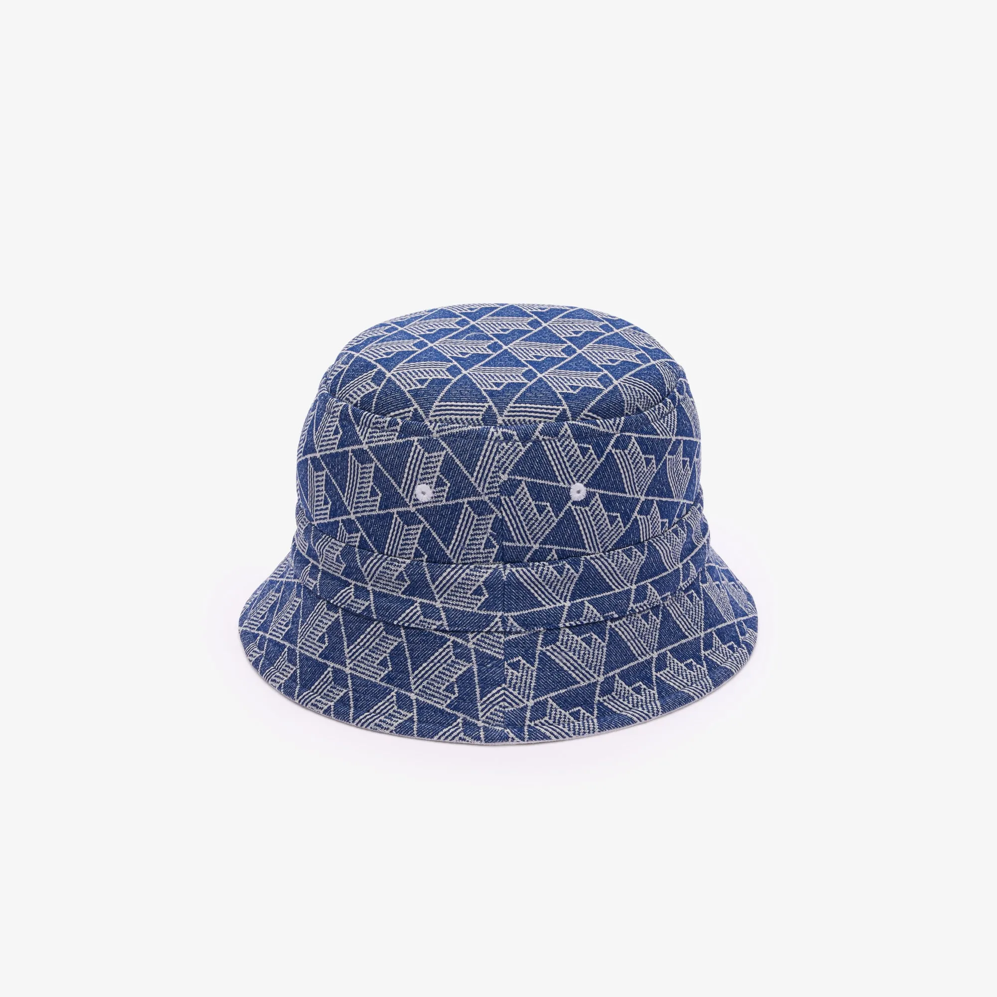 Reversible Signature Monogram Jacquard Bucket Hat