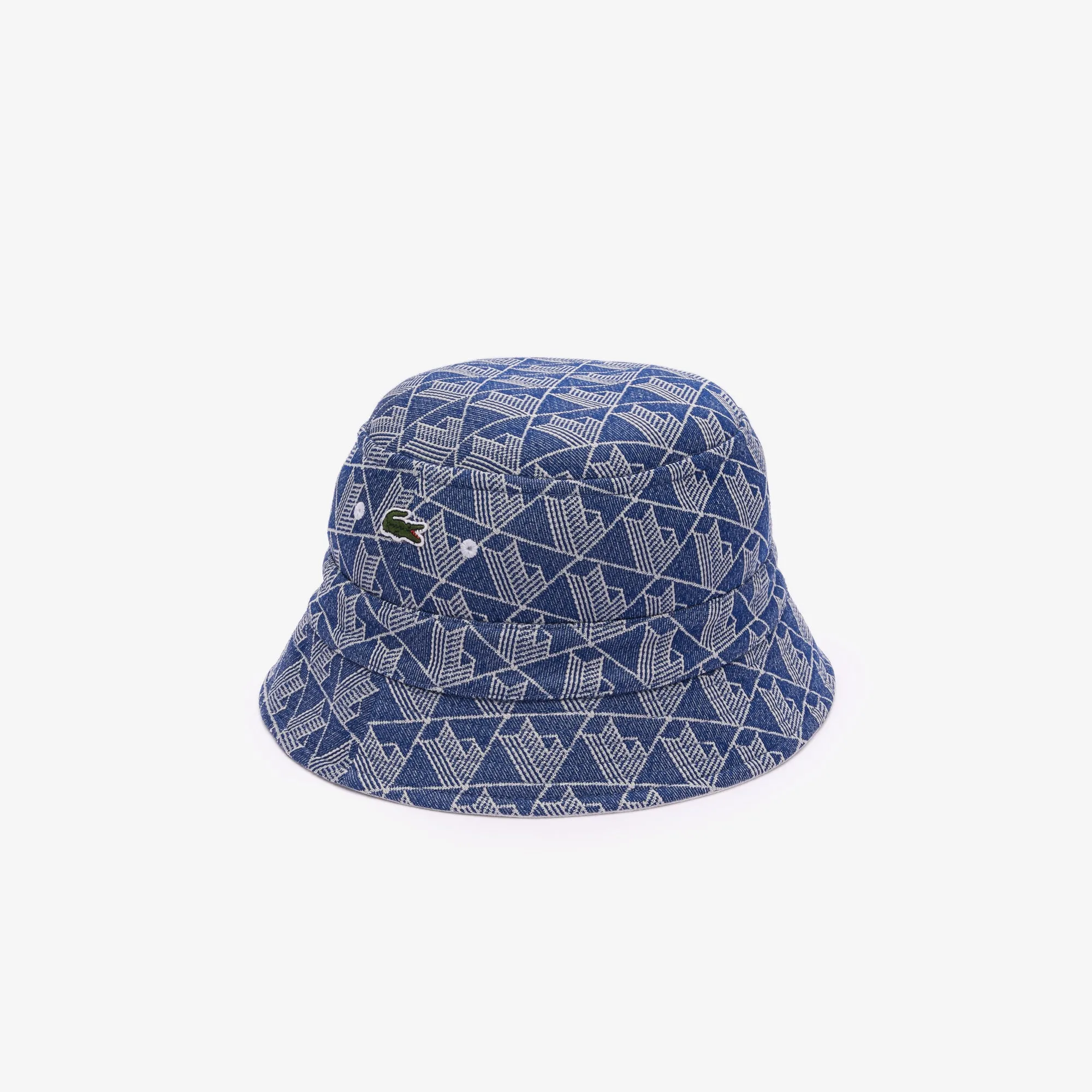 Reversible Signature Monogram Jacquard Bucket Hat