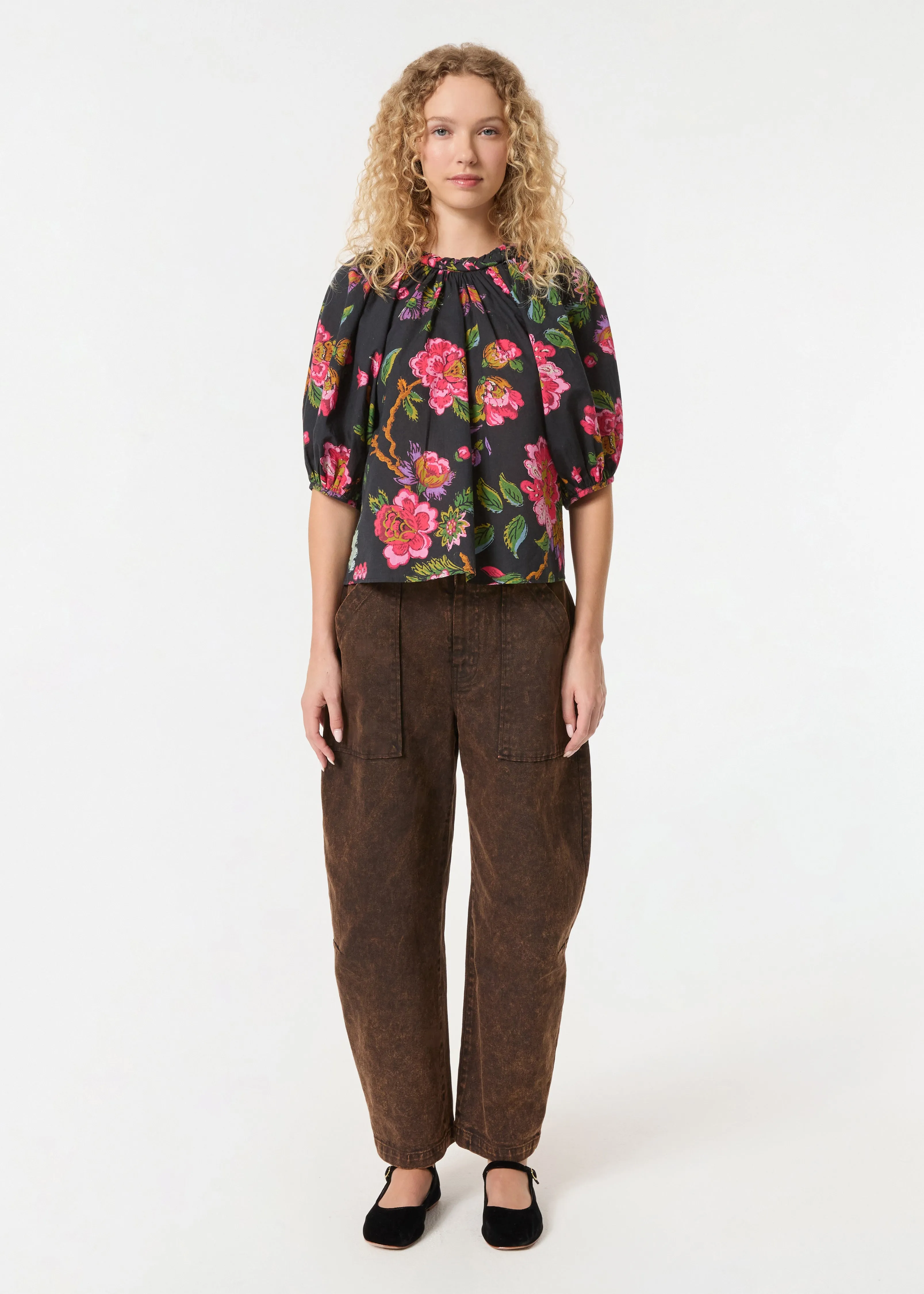 Rowan Top | Ink Morlaix Fleur Grande