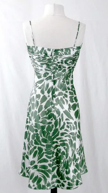 SALE Short Print Strapless Dress Size 12 Style C7058