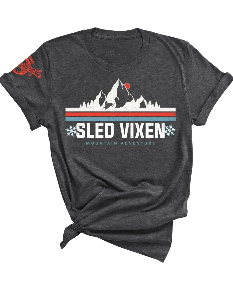 Sled Vixen Mountain Adventure Tee -BB