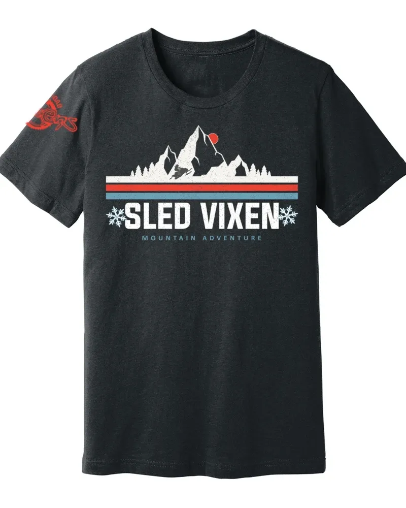 Sled Vixen Mountain Adventure Tee -BB