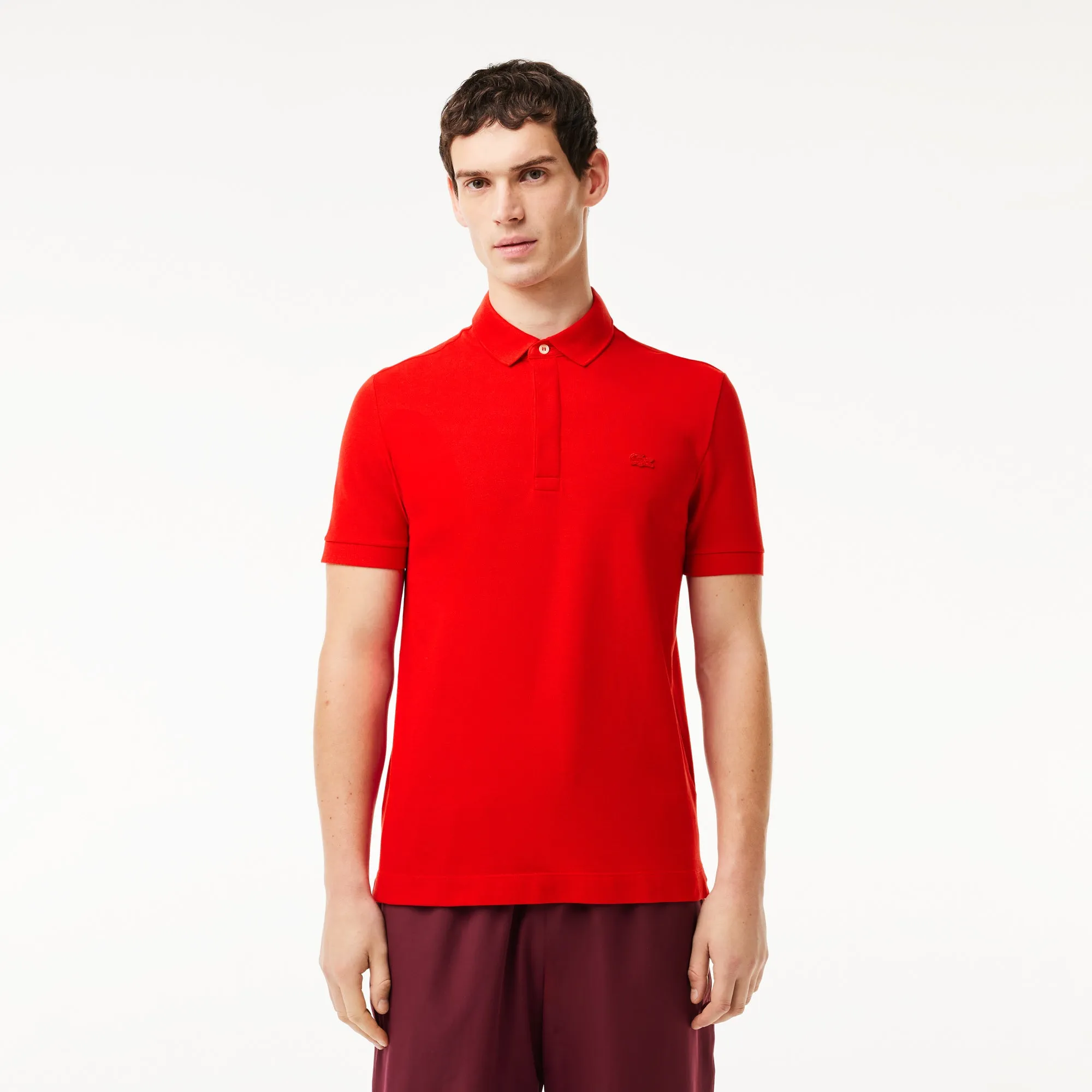 Smart Paris Polo Shirt Stretch Cotton