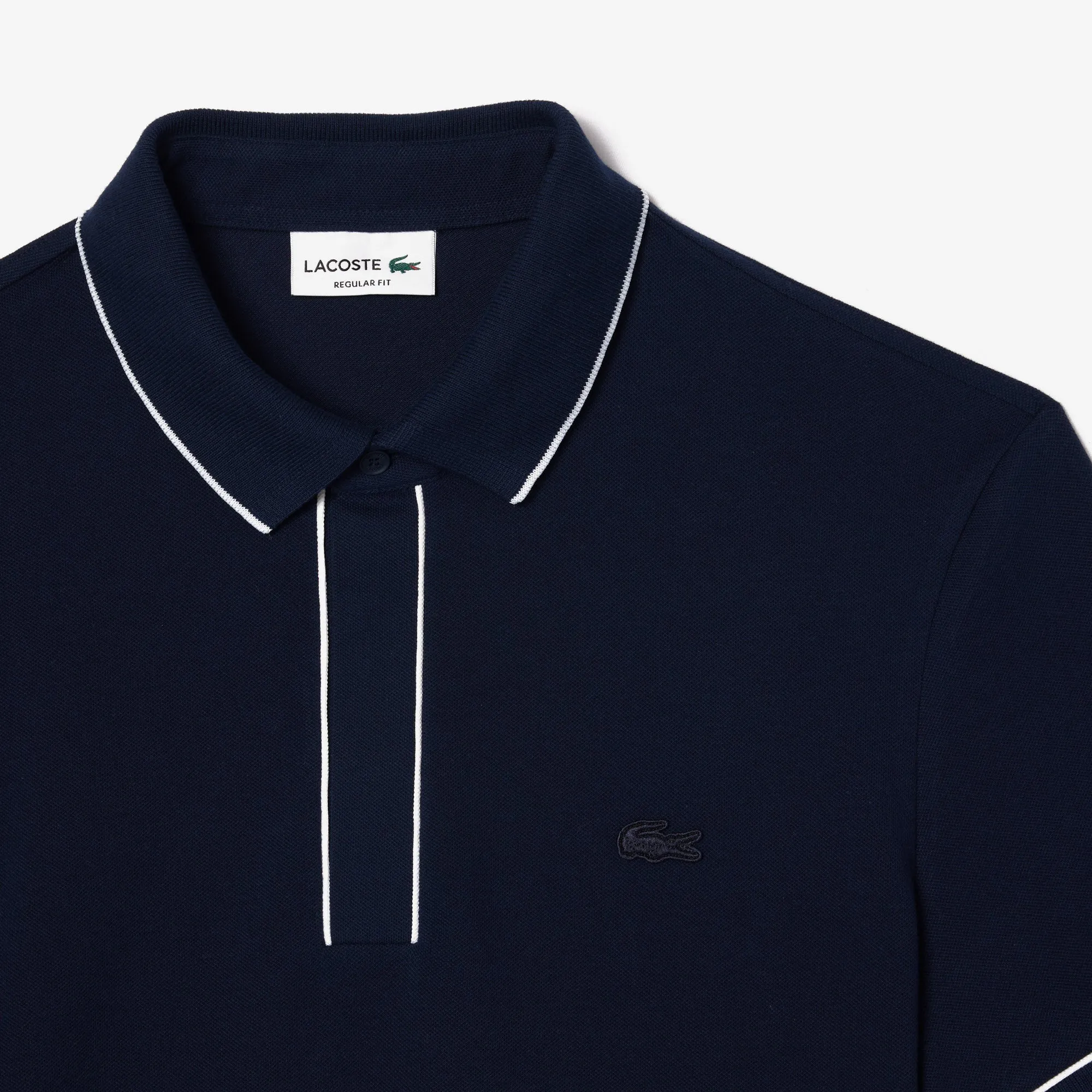 Smart Paris Stretch Cotton Polo Shirt