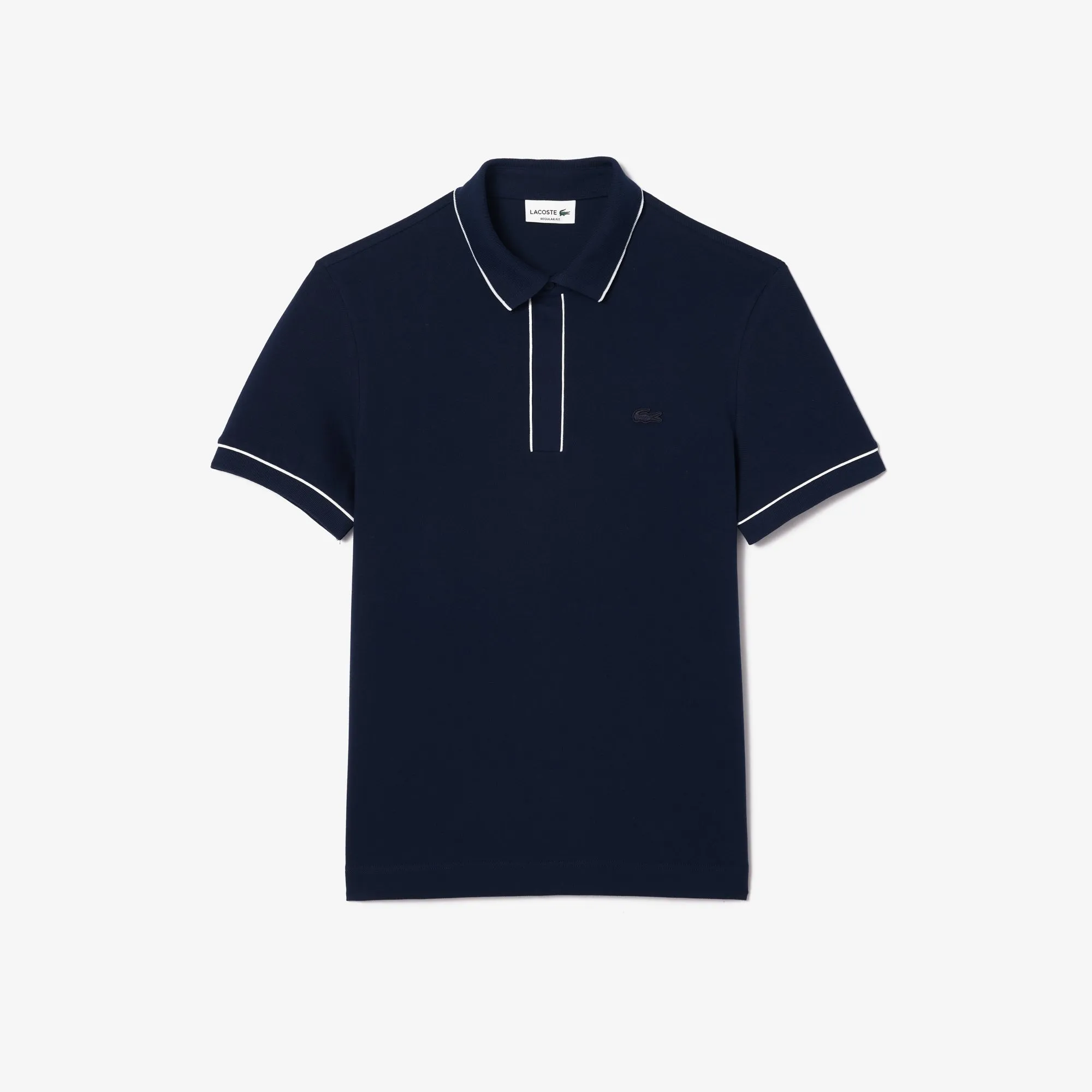 Smart Paris Stretch Cotton Polo Shirt