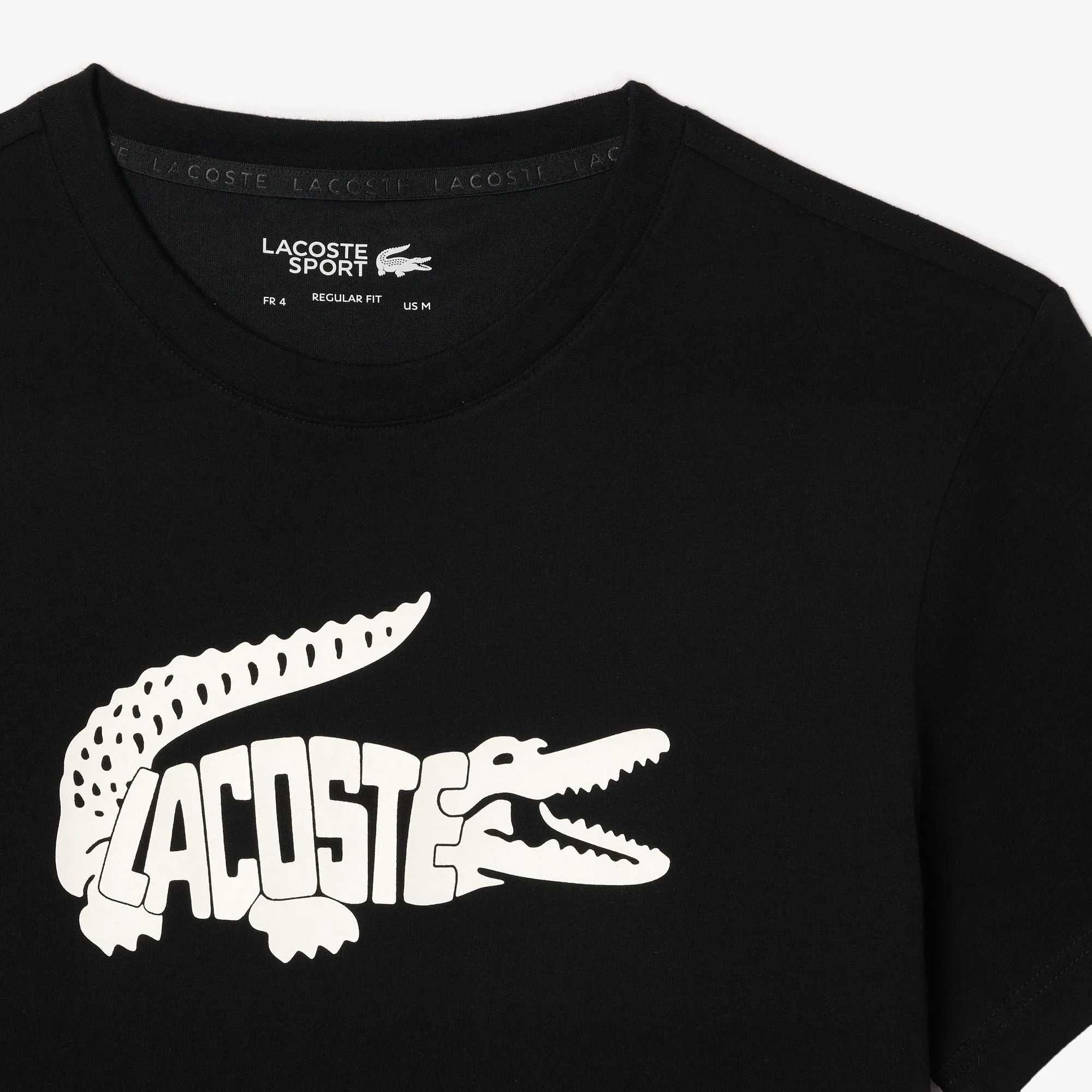 Sport Ultra-Dry Croc Print T-shirt