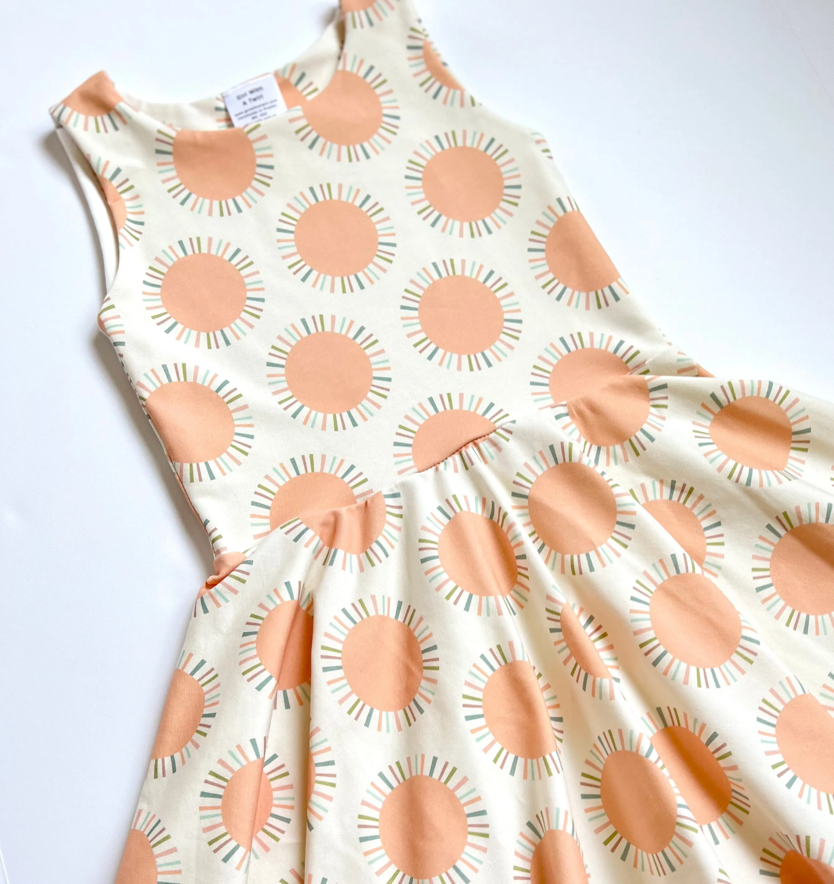 Summer Stroll Twirl Dress