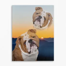 Super Portrait Canvas Wrap