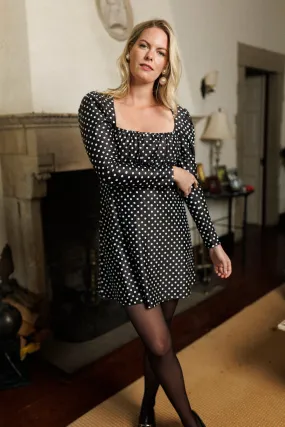 The Juliet Dress - Lover's Dot