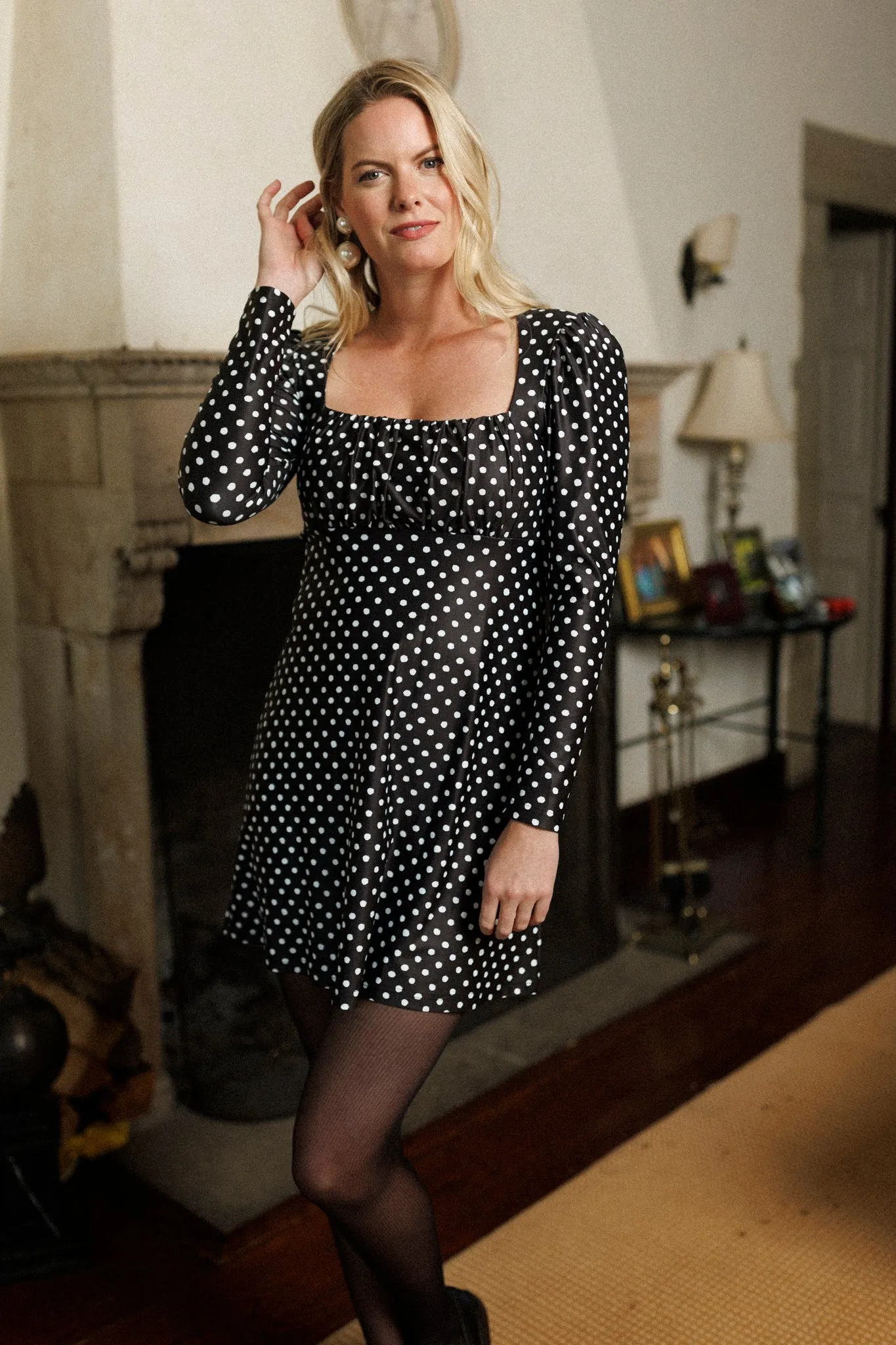 The Juliet Dress - Lover's Dot