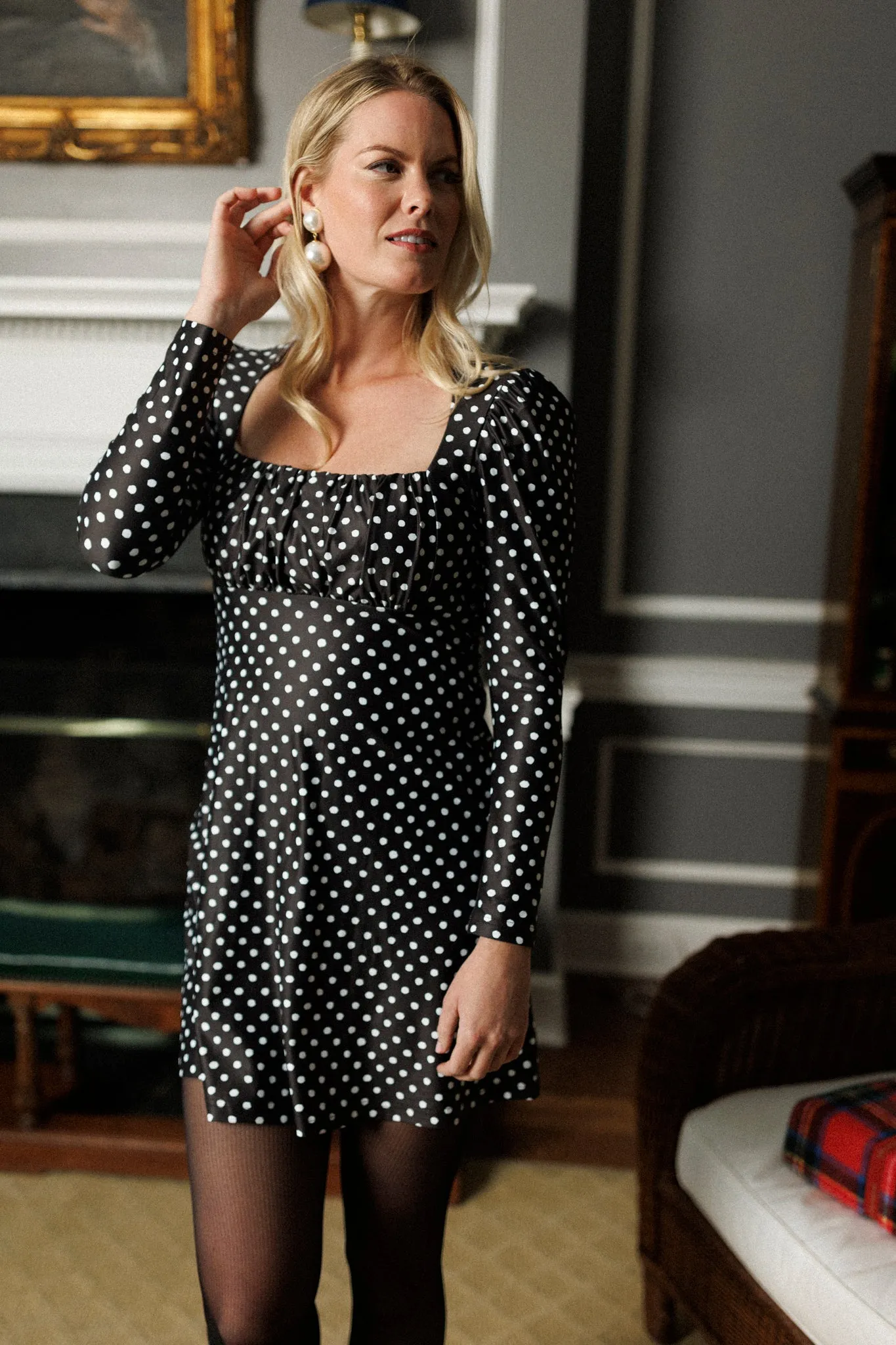 The Juliet Dress - Lover's Dot