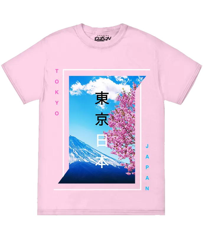 TOKYO CHERRY BLOSSOM TEE