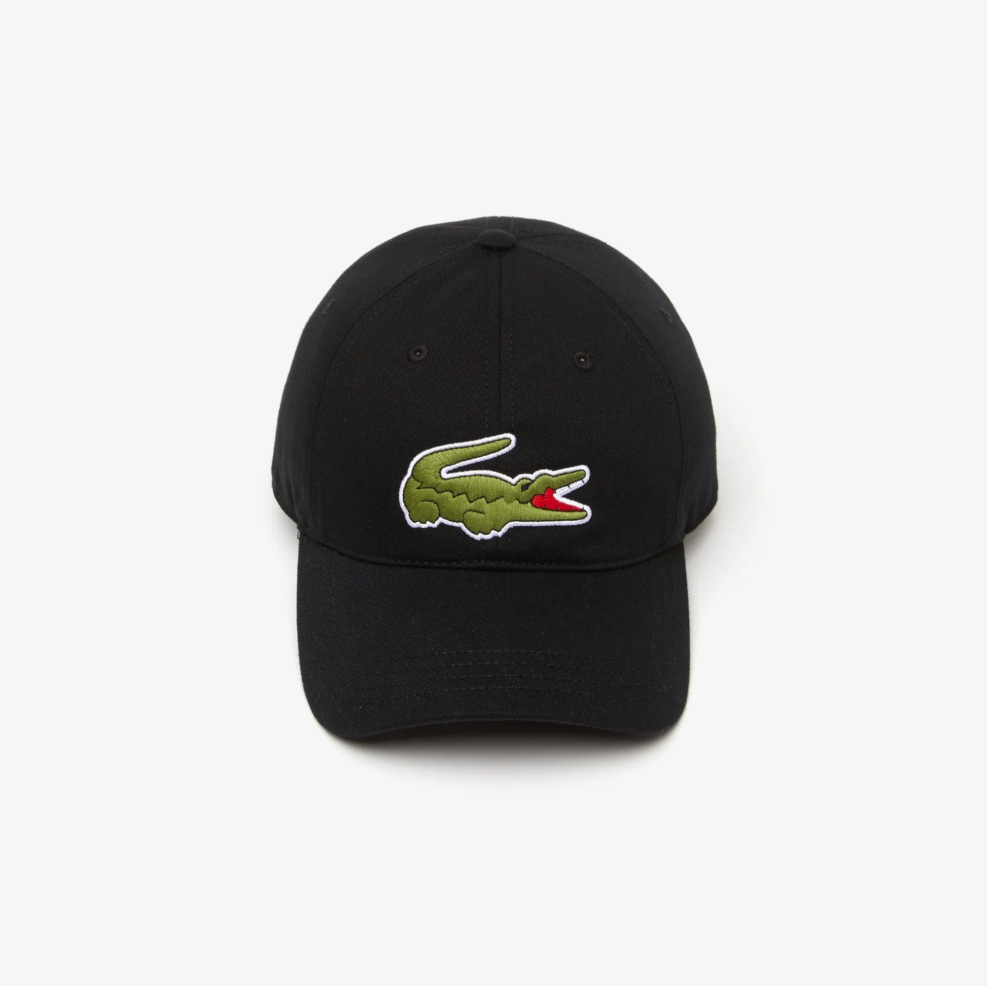 Unisex Lacoste Adjustable Organic Cotton Twill Cap