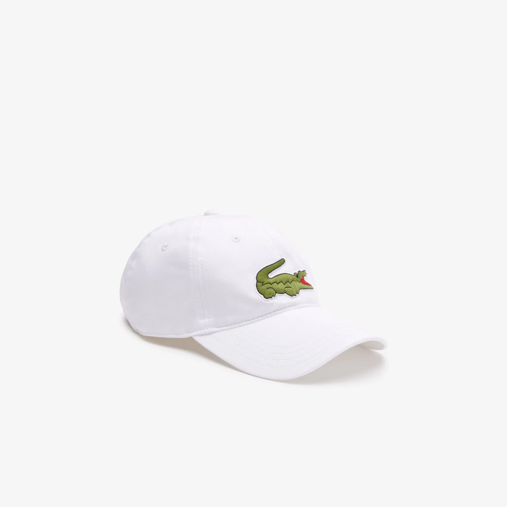 Unisex Lacoste Adjustable Organic Cotton Twill Cap