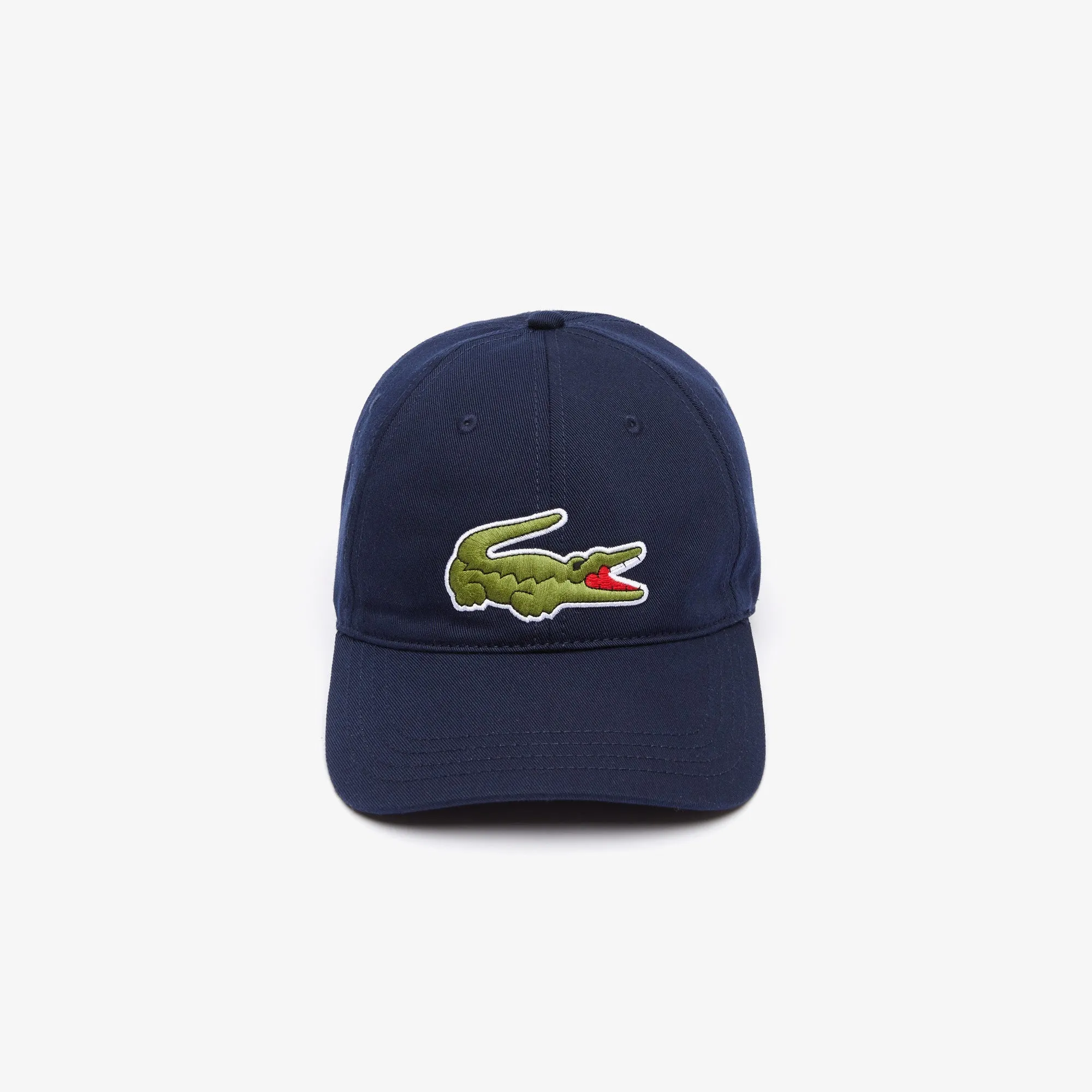 Unisex Lacoste Adjustable Organic Cotton Twill Cap