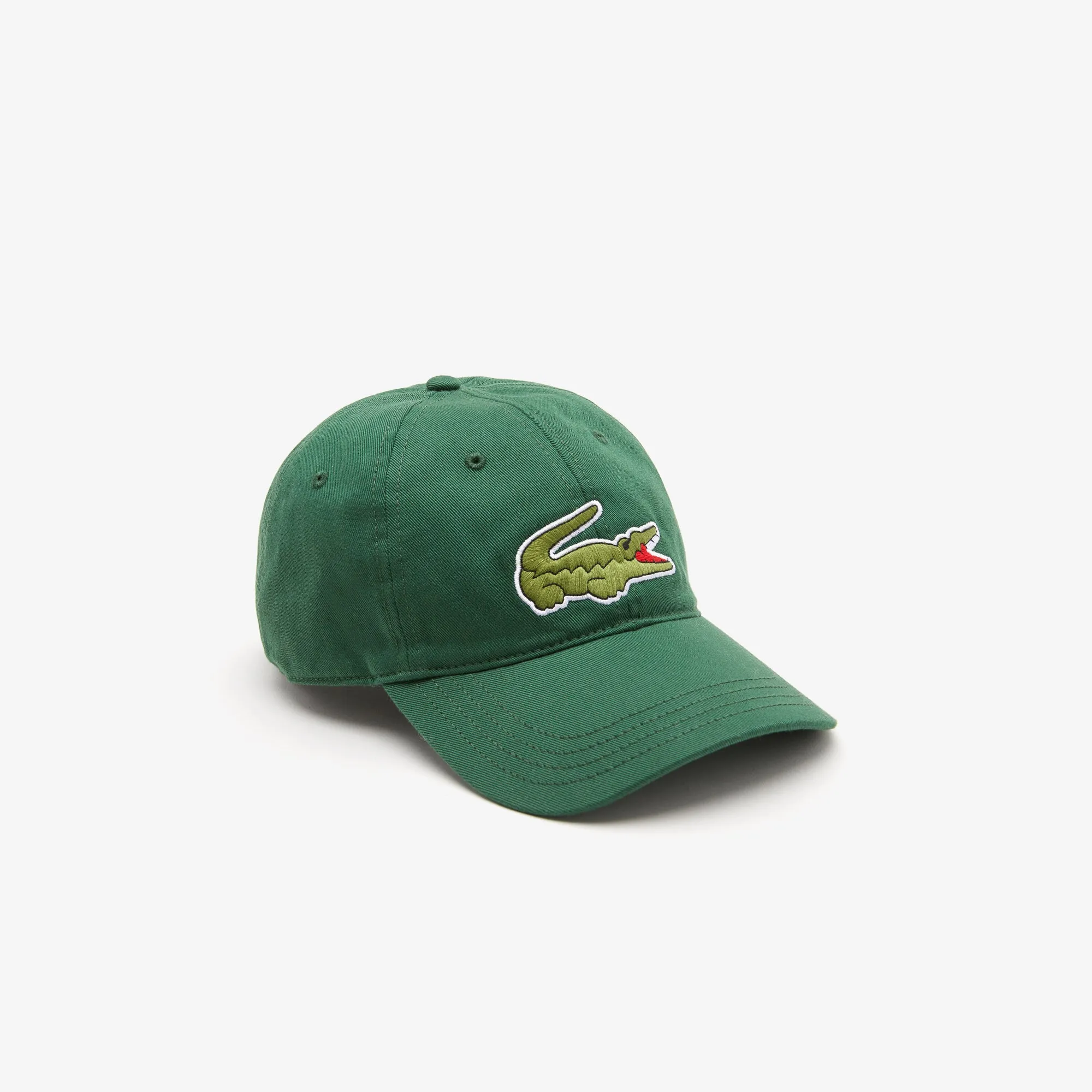 Unisex Lacoste Adjustable Organic Cotton Twill Cap