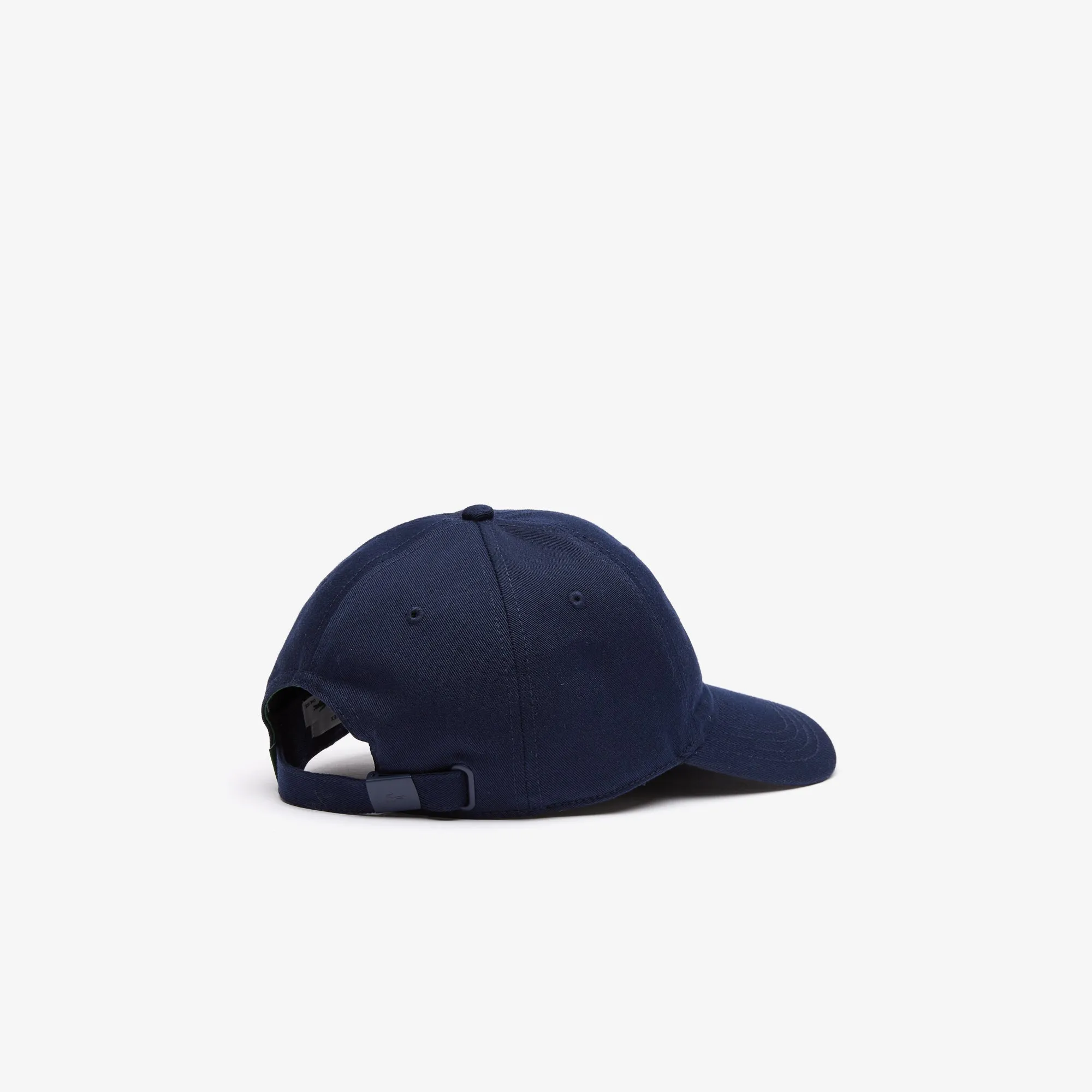 Unisex Lacoste Adjustable Organic Cotton Twill Cap