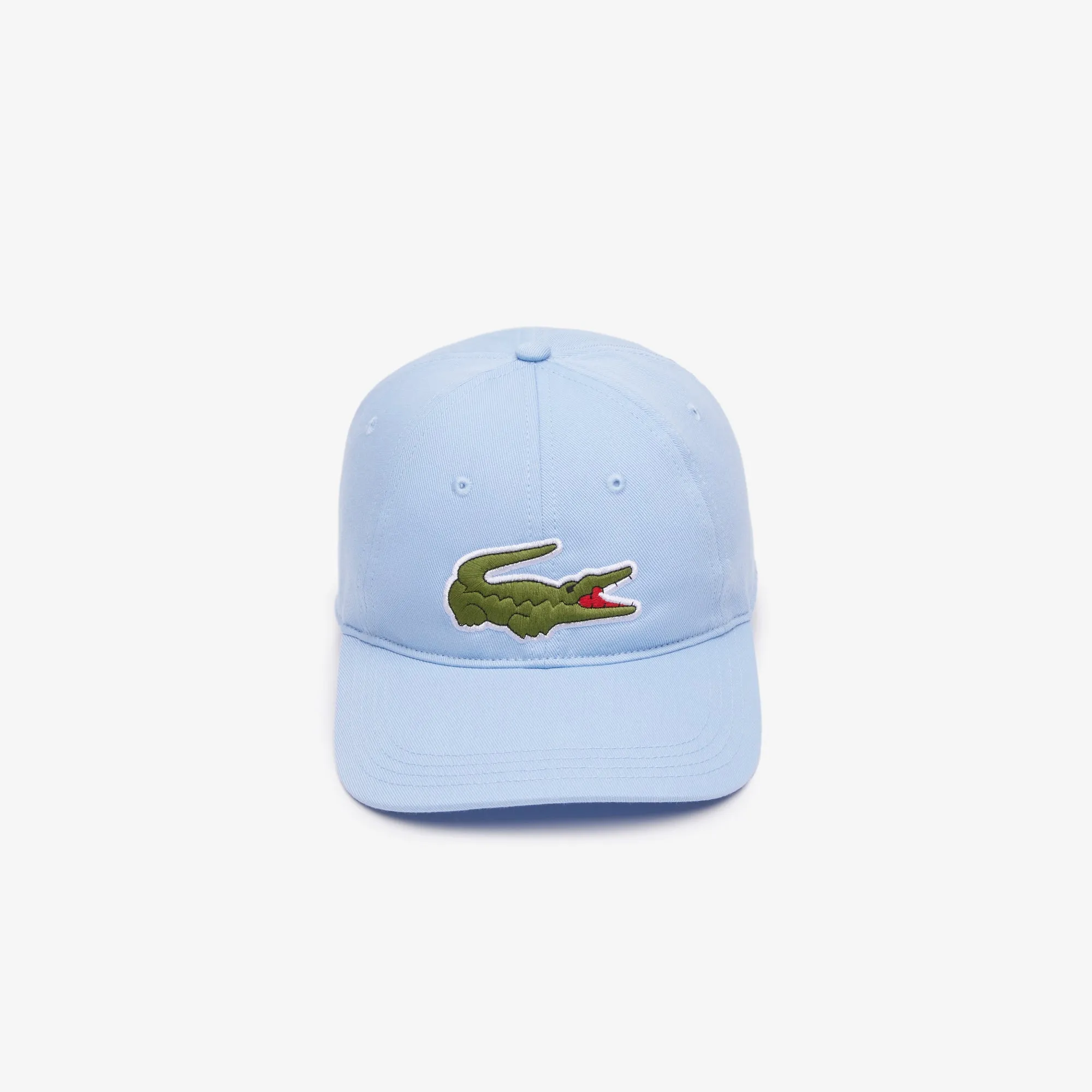 Unisex Lacoste Adjustable Organic Cotton Twill Cap