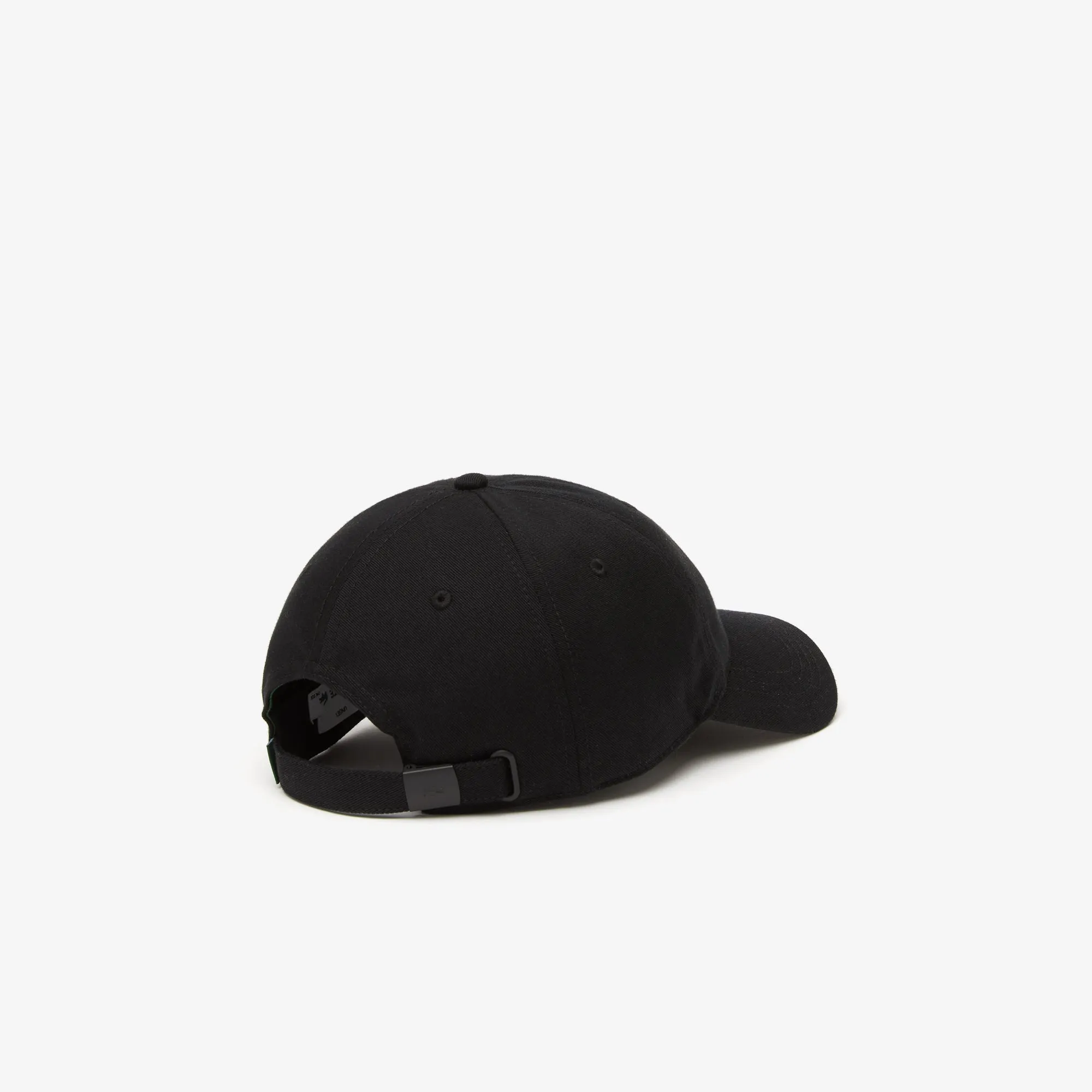 Unisex Lacoste Adjustable Organic Cotton Twill Cap