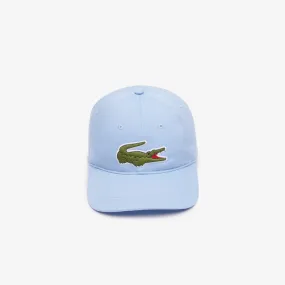 Unisex Lacoste Adjustable Organic Cotton Twill Cap