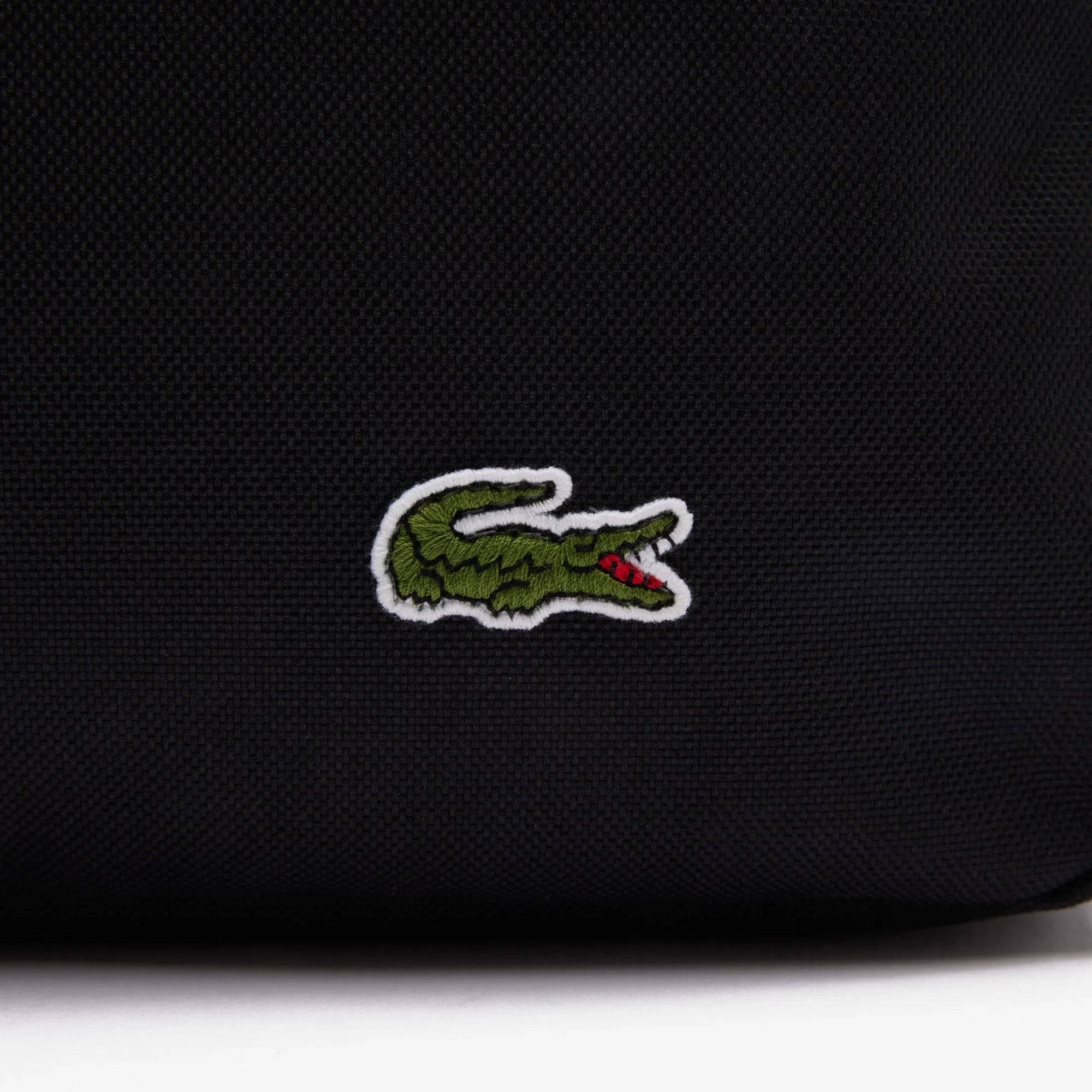 Unisex Lacoste Neocroc Recycled Fiber Gym Bag