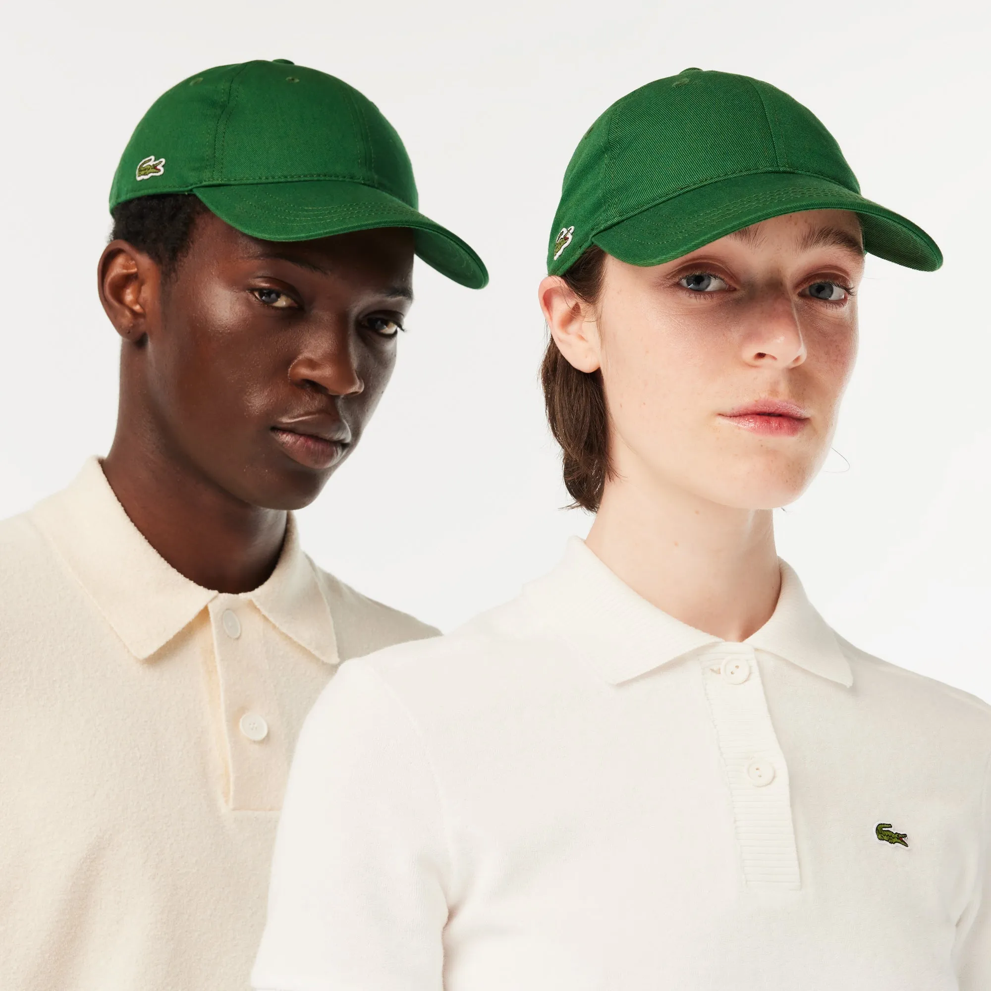 Unisex Lacoste Organic Cotton Twill Cap