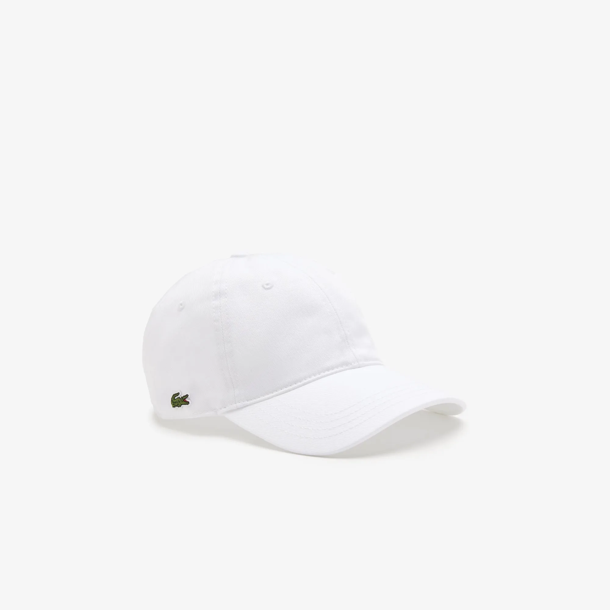 Unisex Lacoste Organic Cotton Twill Cap