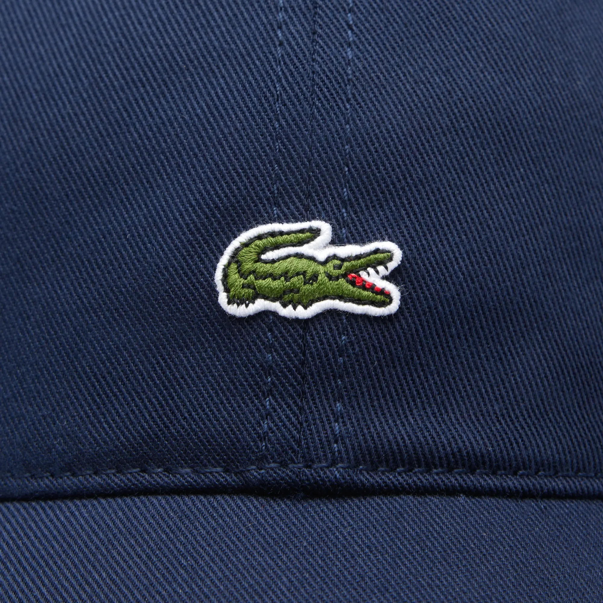 Unisex Lacoste Organic Cotton Twill Cap