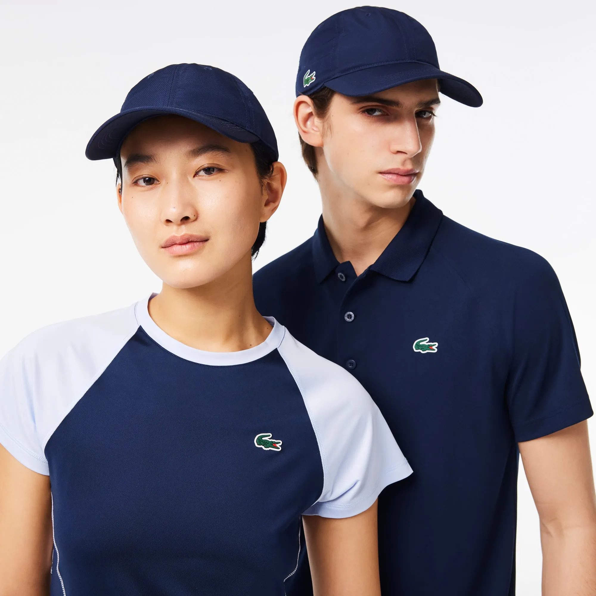 Unisex Lacoste Organic Cotton Twill Cap