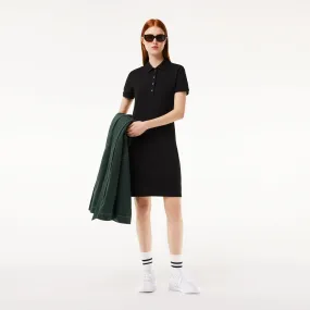 Women's Stretch Cotton Piqué Polo Dress