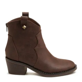 Yolanda Chocolate Western Boot